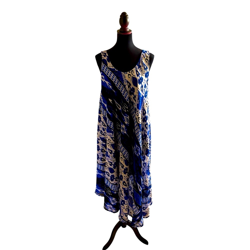 Sleeveless Asymmetrical Dress